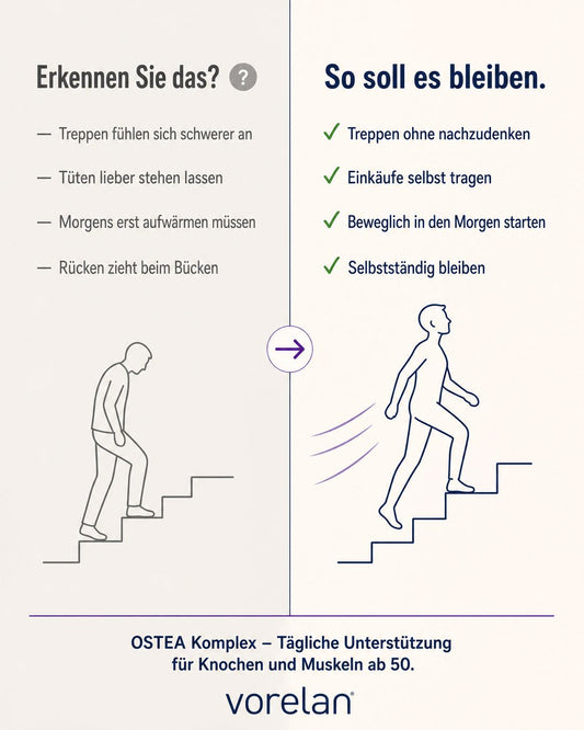 Vorelan OSTEA Komplex — Knochen & Muskel