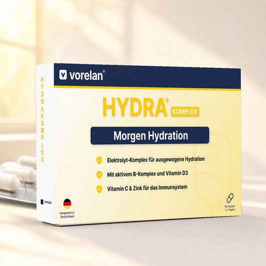 Vorelan HYDRA Komplex Morgen — Morgen Hydration