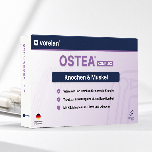 Vorelan OSTEA Komplex — Knochen & Muskel