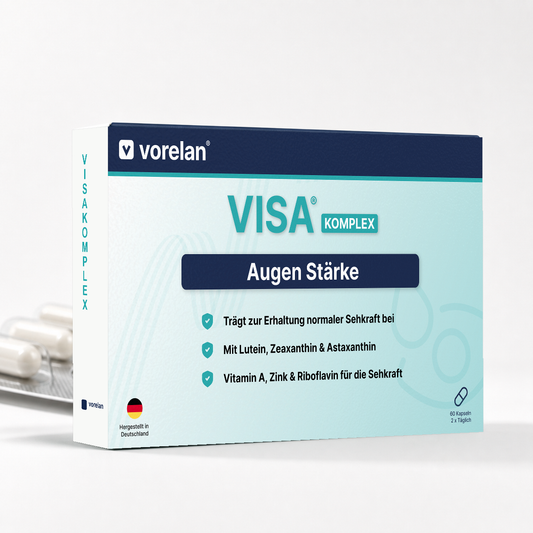 Vorelan VISA Komplex — Augen Stärke